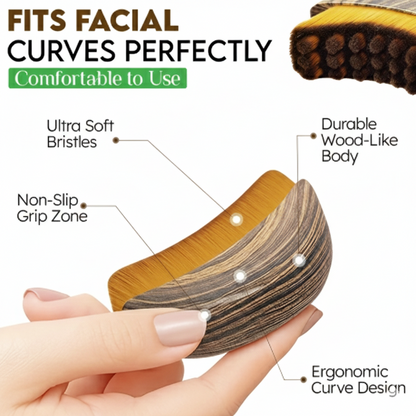 Lymphatic Contour Face Brush