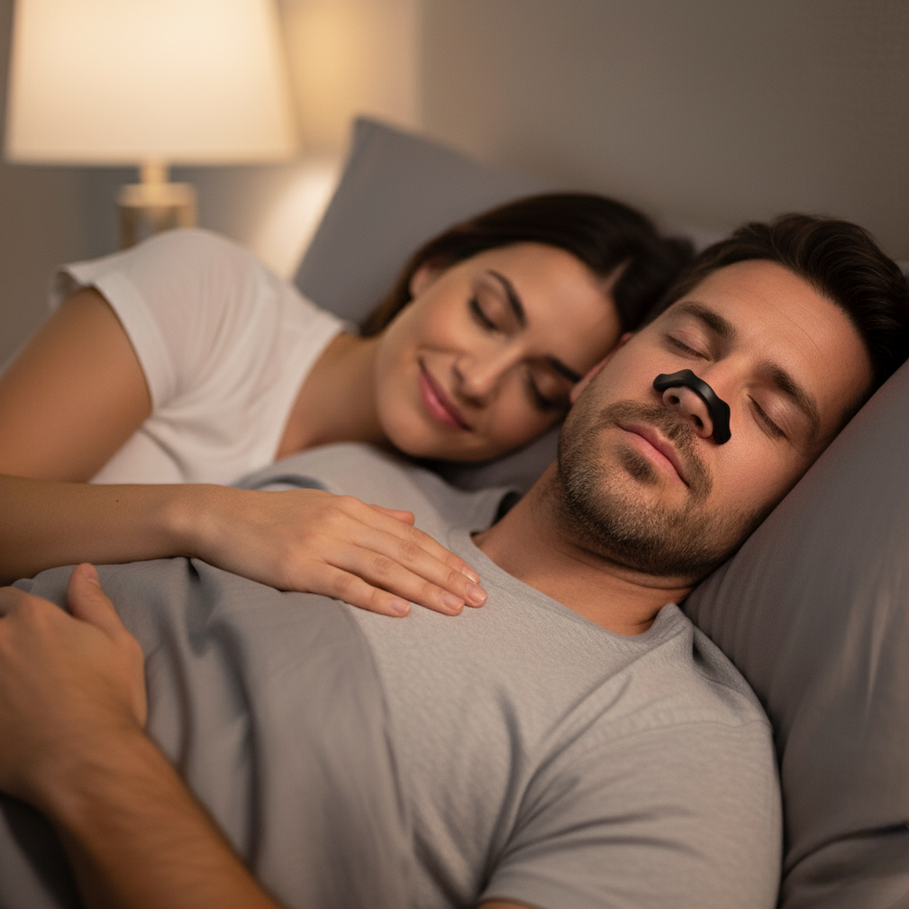 L&W magnetic nasal strips