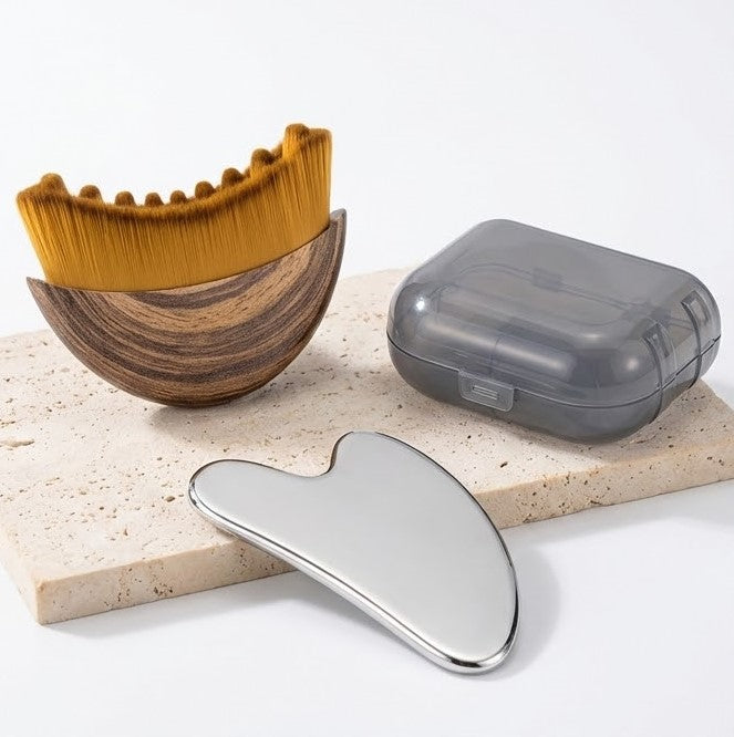 Lymphatic Contour Face Brush