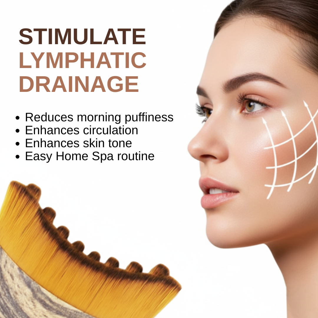 Lymphatic Contour Face Brush